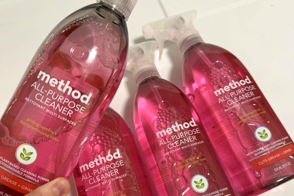 FOUR Method All-Purpose Cleaner Sprays Just .50 Shipped on Amazon FOUR Method All-Purpose Cleaner Sprays Just .50 Shipped on Amazon
