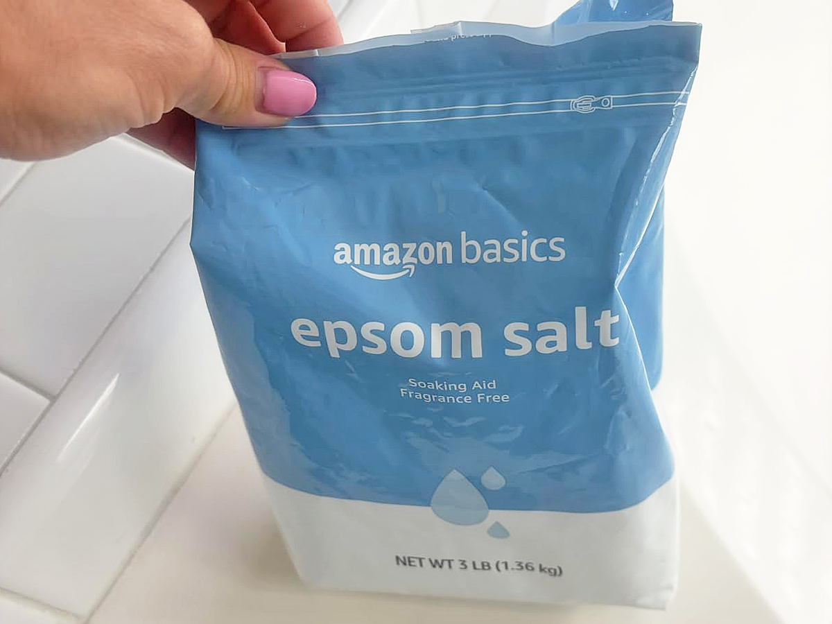 Amazon Basics Epsom Salt 3lb Bag Only .83 Shipped Amazon Basics Epsom Salt 3lb Bag Only .83 Shipped