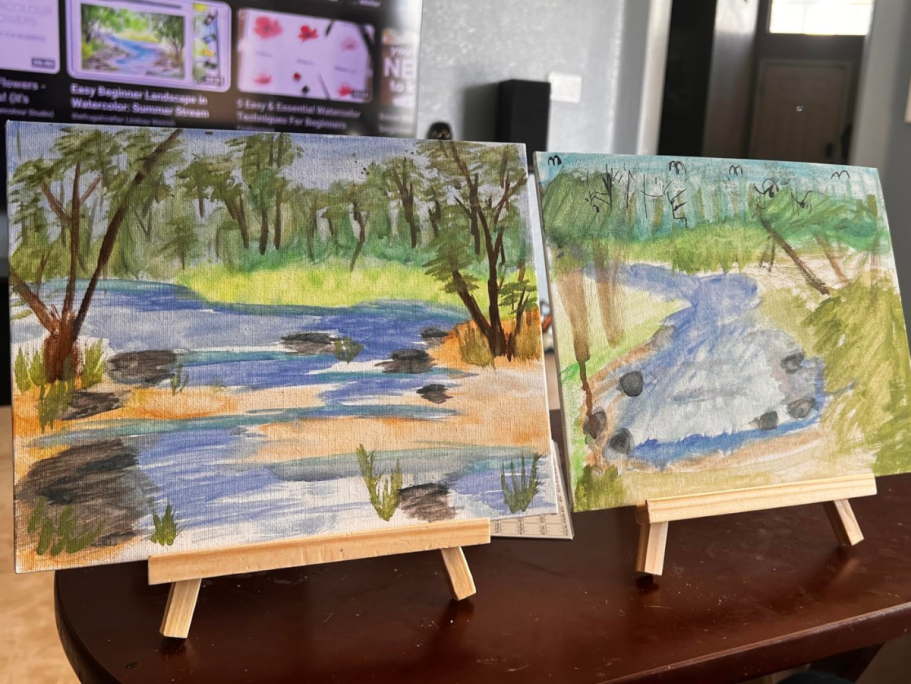 Blank 8×10 Painting Canvas 12-Pack Just .99 Shipped on Amazon (Reg. )