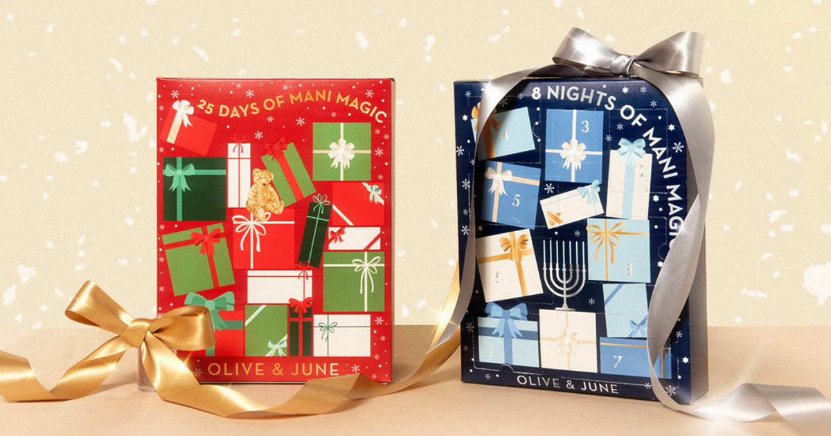 Olive & June Holiday Advent Calendars Available for Pre-Order (May Sell Out) Olive & June Holiday Advent Calendars Available for Pre-Order (May Sell Out)
