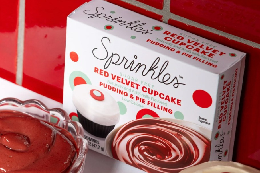 New Sprinkles Sugar-Free Pudding Mixes at Walmart