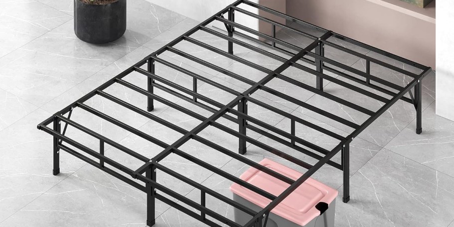 Zinus King Bed Frame Only .93 Shipped on Amazon (Reg. ) – Will Sell Out Fast!
