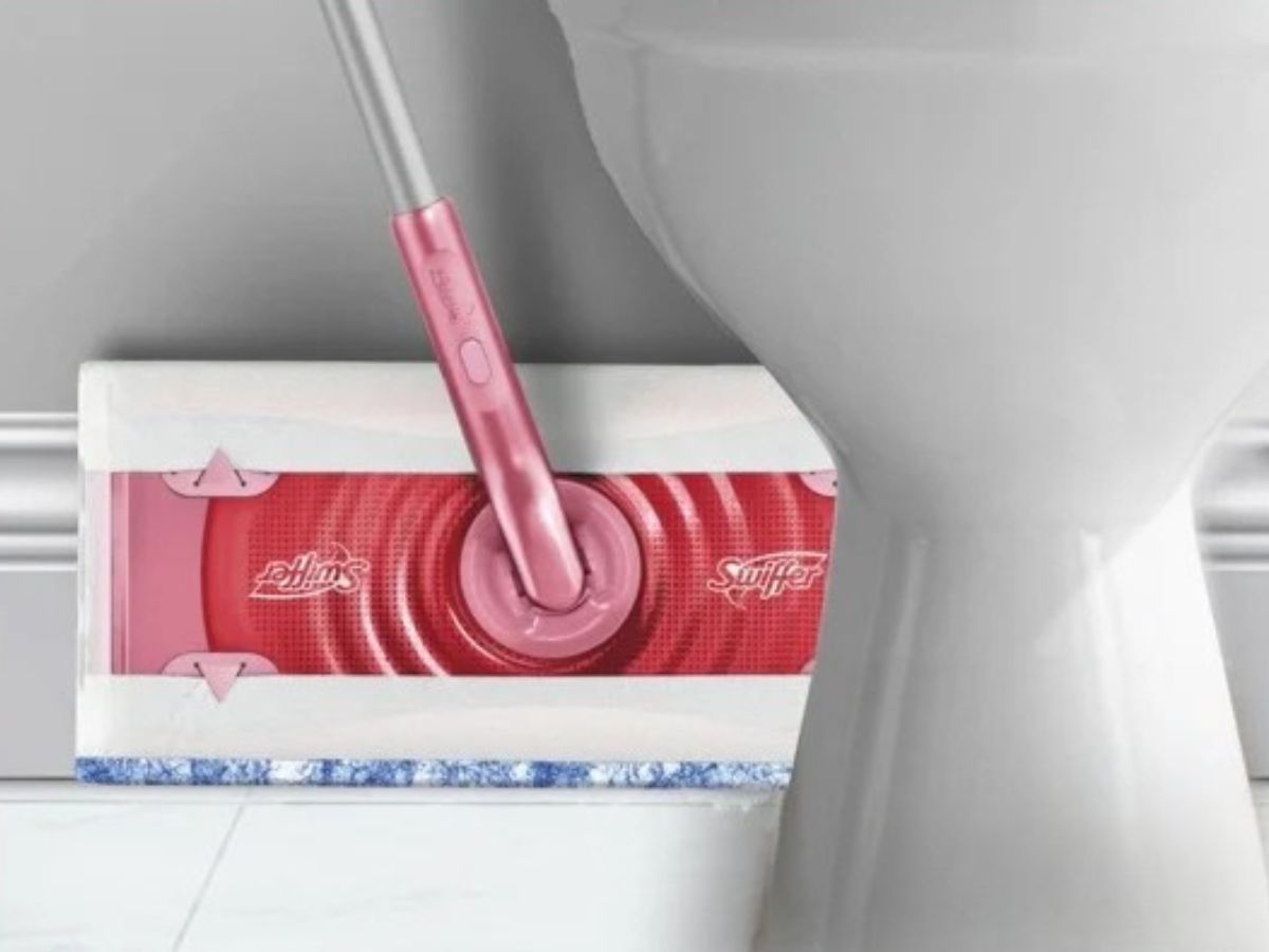 Limited-Edition Wicked Pink Swiffer Sweep & Mop Kit Only .94 on Walmart.com