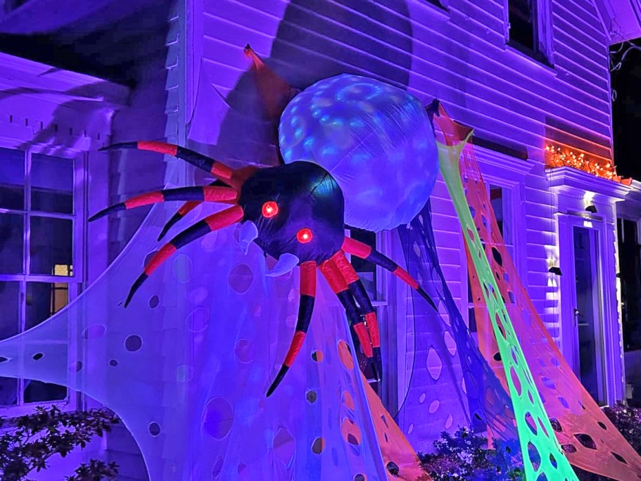 Inflatable 5′ Spider Just .99 Shipped on Amazon (Reg. ) Inflatable 5′ Spider Just .99 Shipped on Amazon (Reg. )