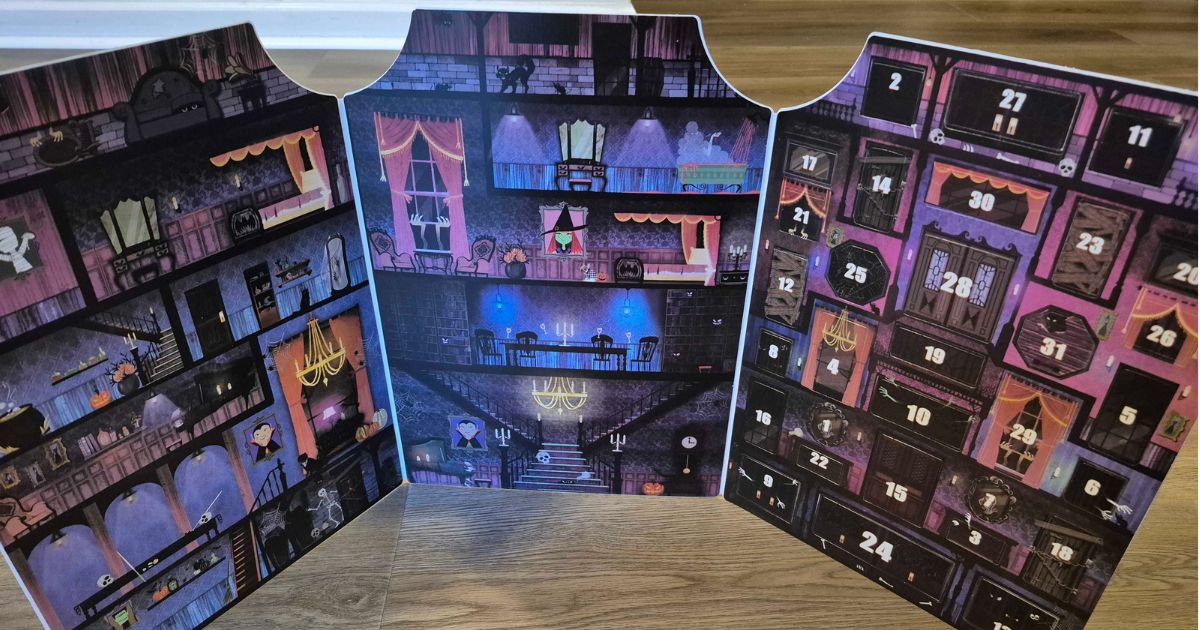 Halloween Sticker Countdown Book Only .50 at Dollar Tree Halloween Sticker Countdown Book Only .50 at Dollar Tree
