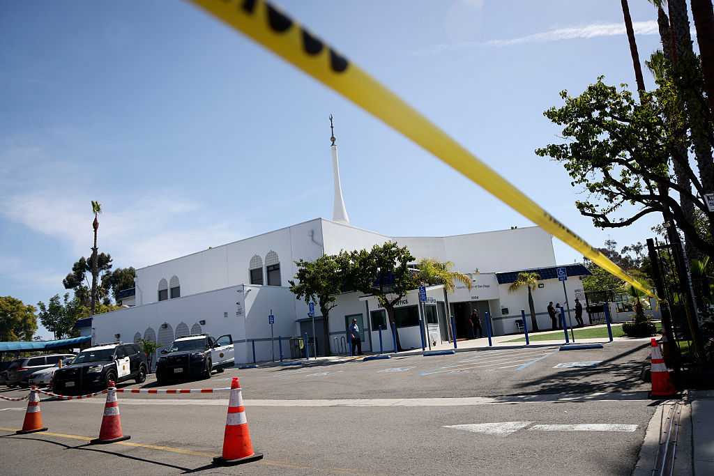 3 Useless After Teen Gunman Open Hearth At San Diego Mosque