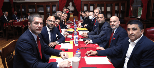 Ilk Yonetim Kurulu Toplantisi Galatasaray Lisesi Nde Gerceklestirildi Galatasaray Org