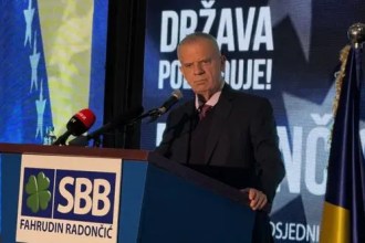RADONČIĆ: Sačuvat ćemo BiH s Hrvatima i Srbima, a ne držeći se za Komšićevu nogavicu – Hrvatski Medijski Servis