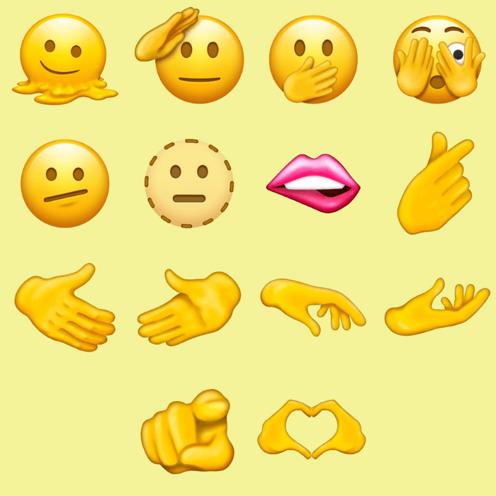 Se Han Revelado 37 Nuevos Emojis Que Llegaran A Whatsapp En El 2022