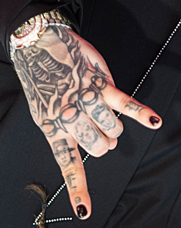 Post Malone Tattoos And Their Meanings: Photos – Hollywood Life 782_x_620_jpg