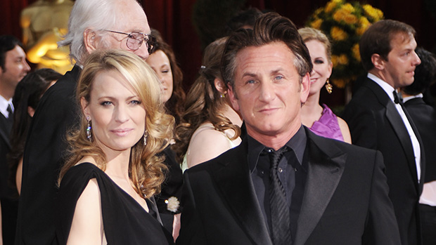 Robin Wright Reacts To Reunion With Ex-Husband Sean Penn: Video – Hollywood Life