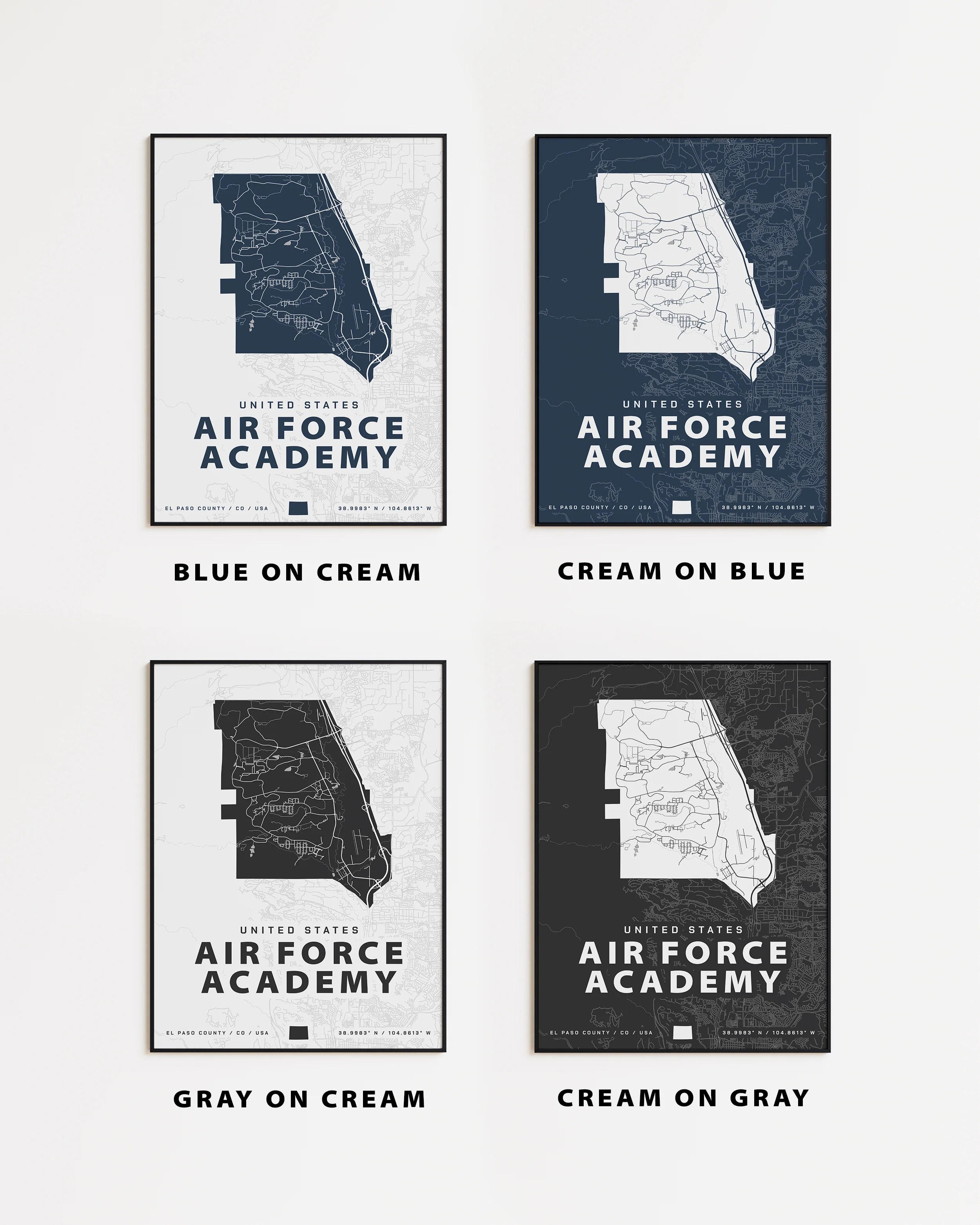 Air Force Academy Map: What’s Inside the Campus?