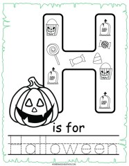 Free Halloween Activity Printables » Homemade Heather