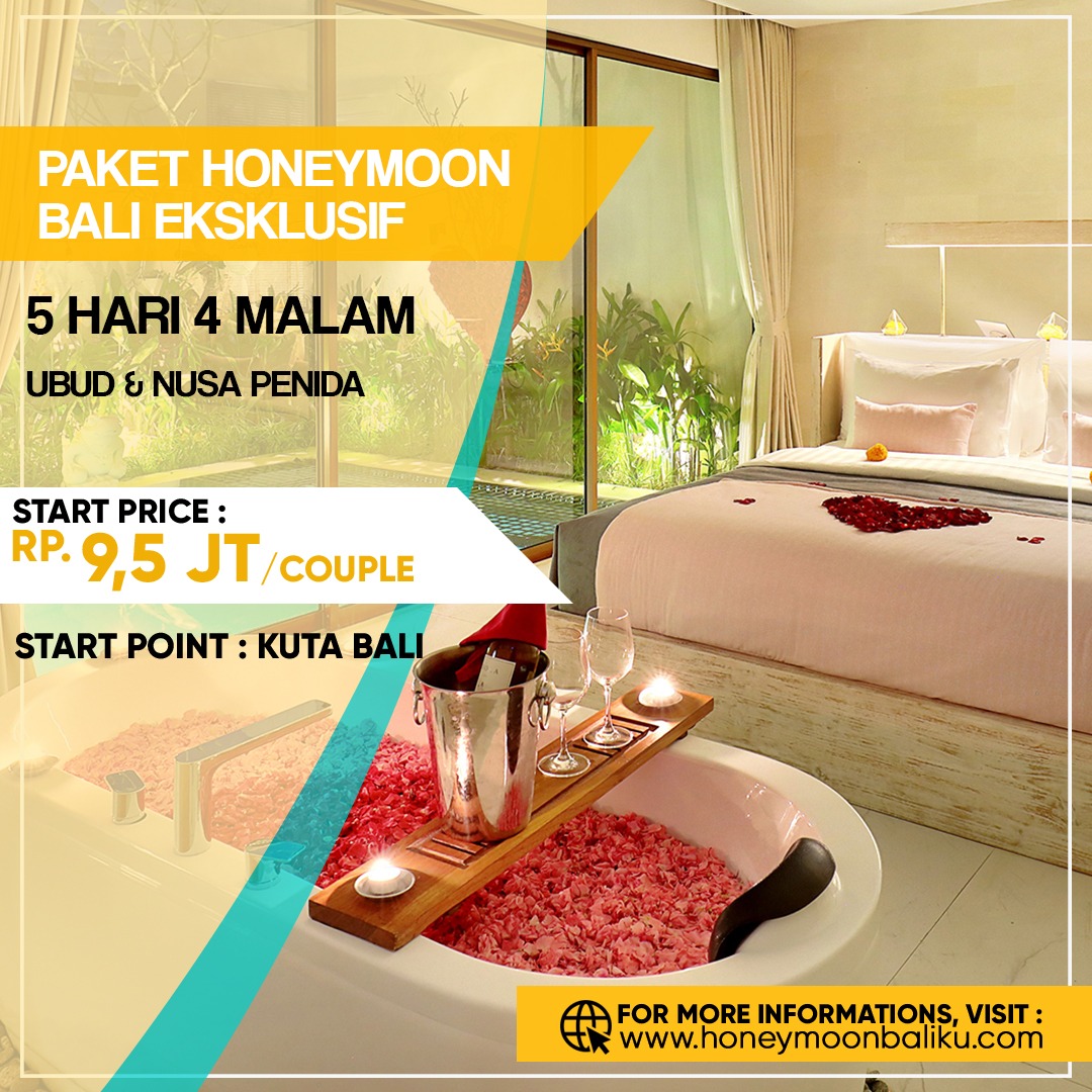 21 Pilihan Paket Bulan Madu ke Bali dengan Fasilitas Private Pool Villa -  Honeymoonbaliku.com