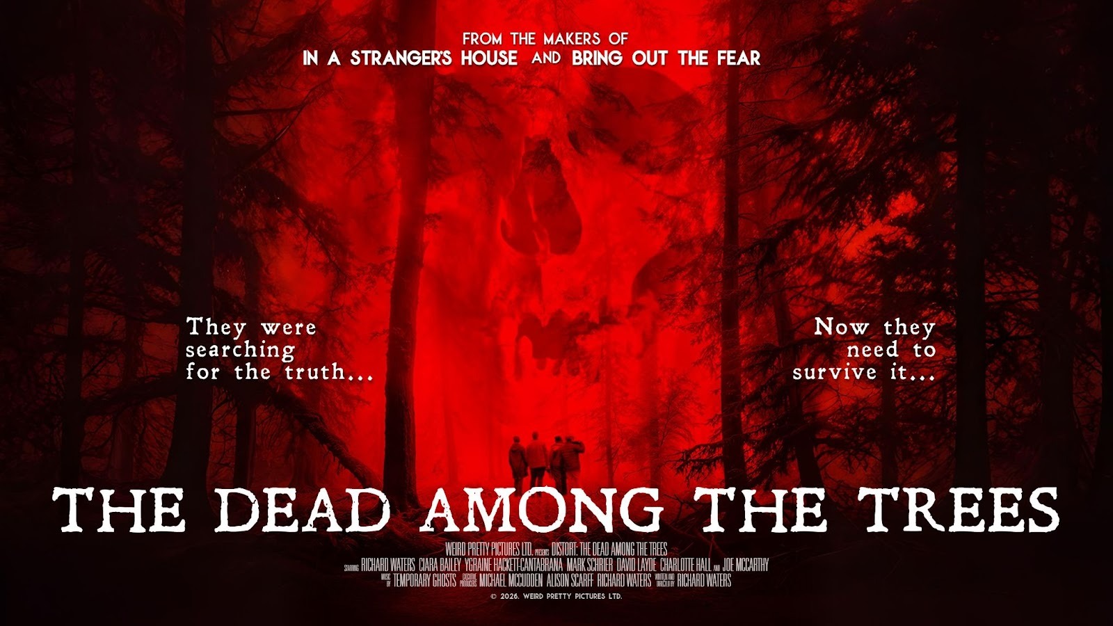 Irish Horror Distort 2: The Dead Among The Trees Premiere Announcement