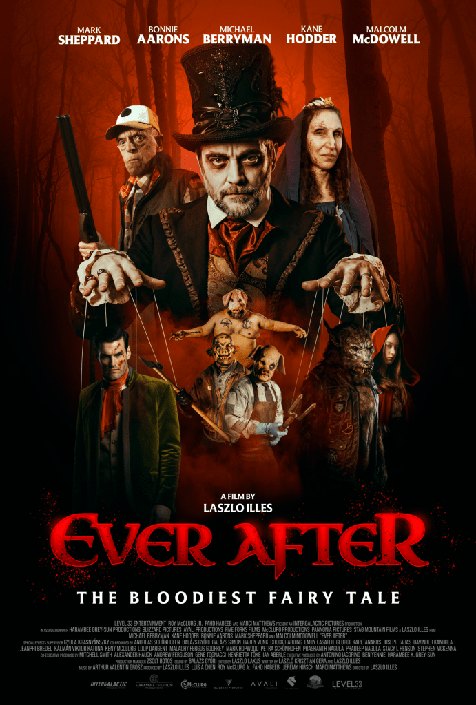 EVER AFTER – Horror Fans Can Join The U.S. Premier Of The Star-Studded Horror In Los Angeles!