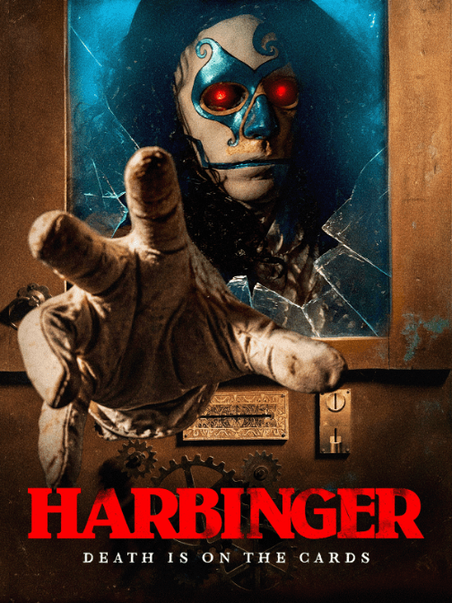 ‘Harbinger’ – Hammer style occult horror with fortune-telling twist US digital 11 Aug ‘Harbinger’ – Hammer style occult horror with fortune-telling twist US digital 11 Aug