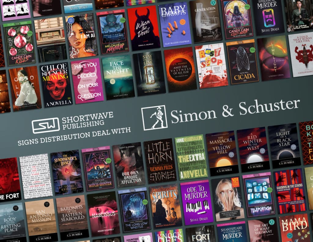 Shortwave Publishing Signs Worldwide Distribution Deal with Simon & Schuster