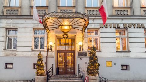 royal hotel krakow poland