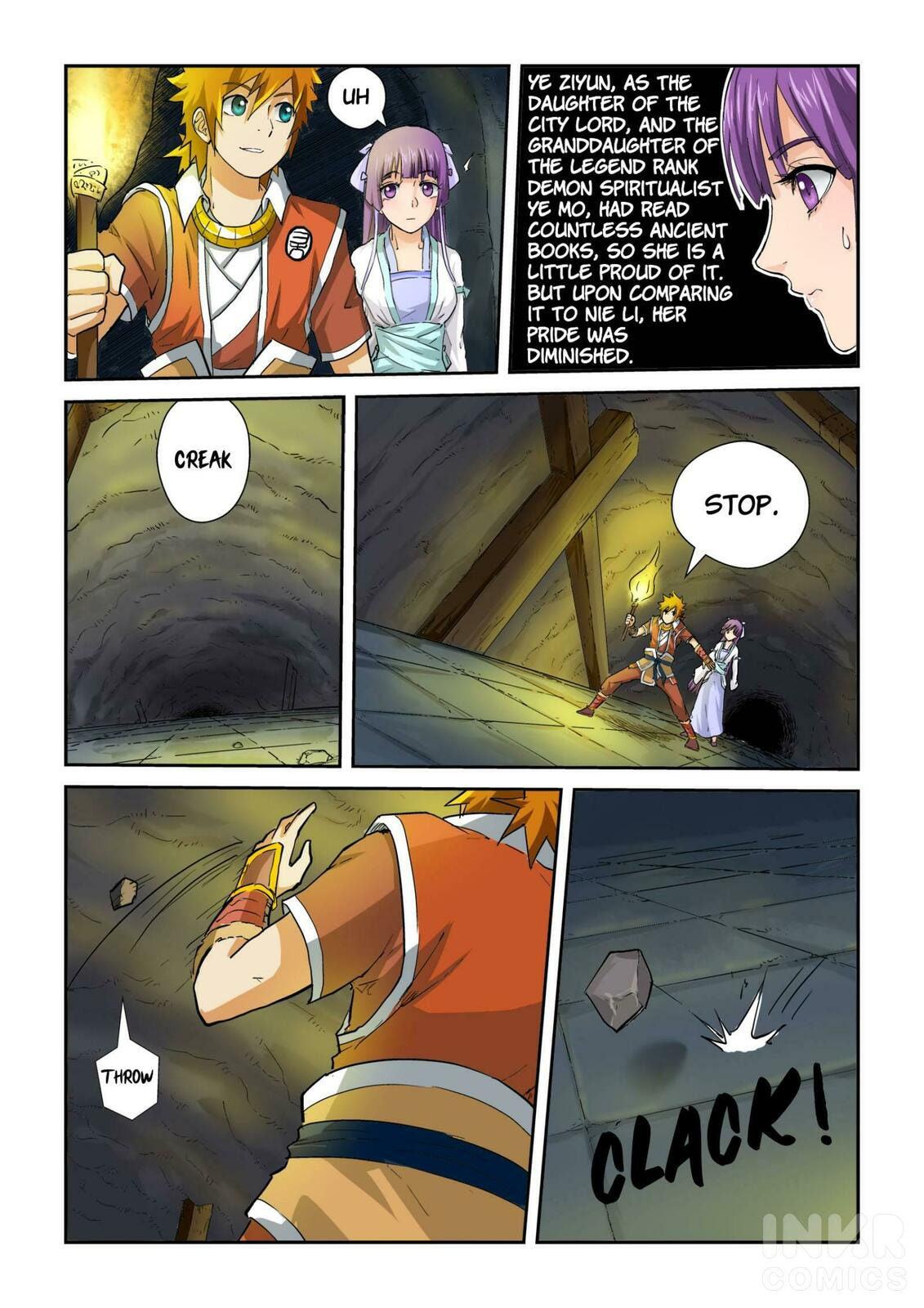 Walking Towards North page 7