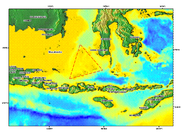 Segitiga Masalembo - The Indonesian “Bermuda Triangle” - Dongeng Geologi