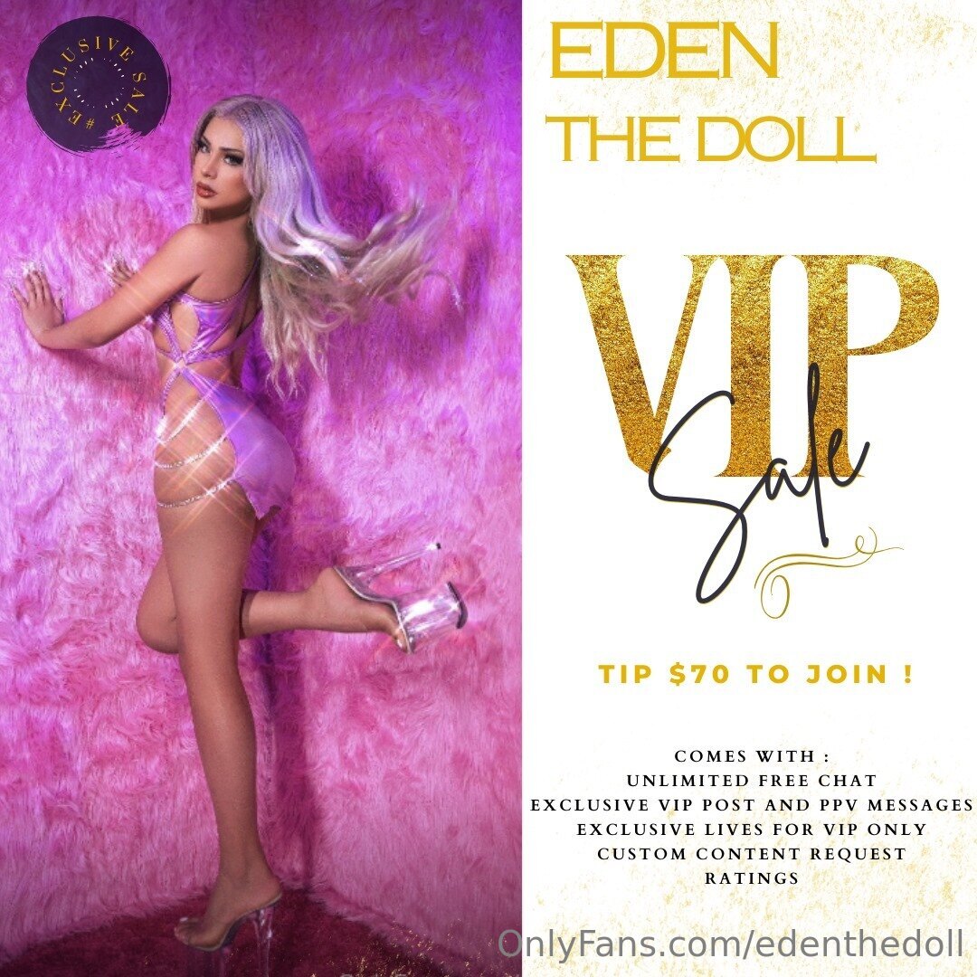 Edenthedoll onlyfans porn