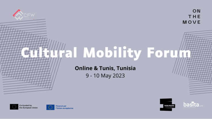 Cultural Mobility Forum 2023 in Tunis, Tunisia