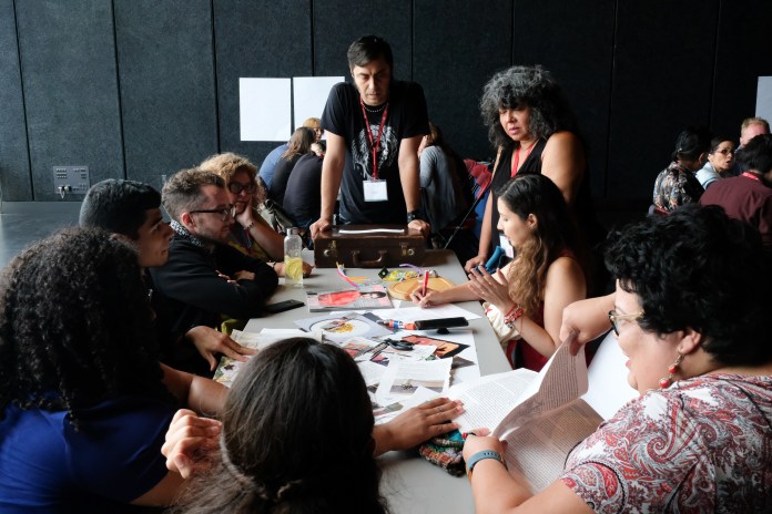 Meet the Participants within the 2023 Latinx Theatre Commons Designer and Director Colaboratorio!