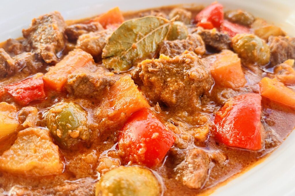 Savory Caldereta Beef Tomato: A Hearty Filipino Stew Recipe You’ll Love