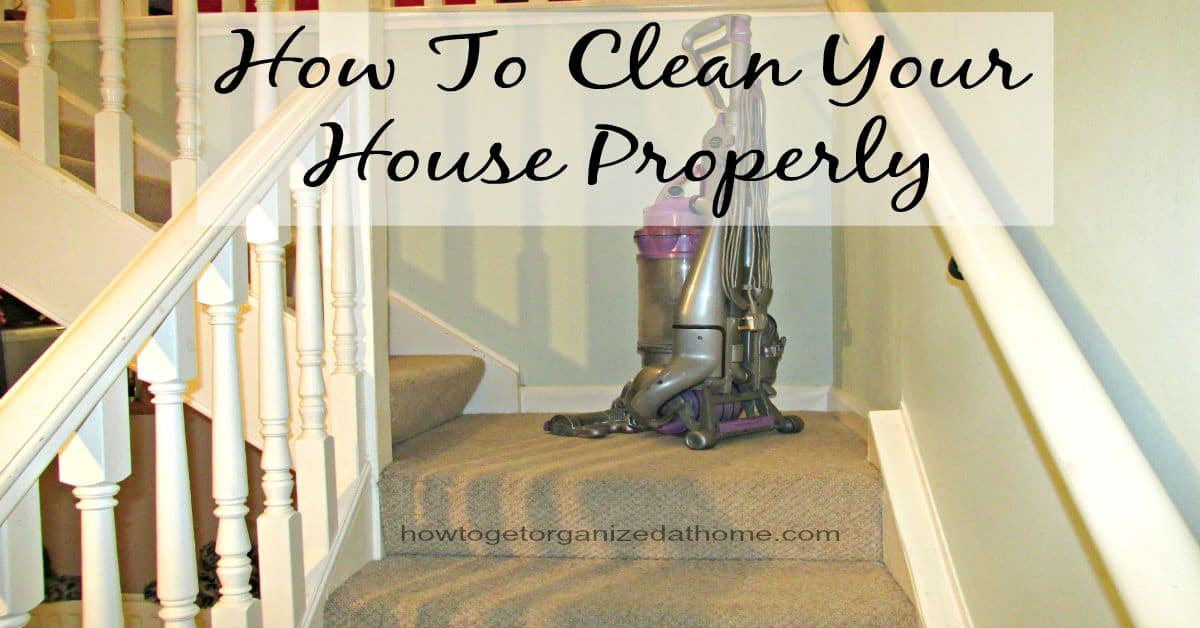 How Clean Is Your House Tips