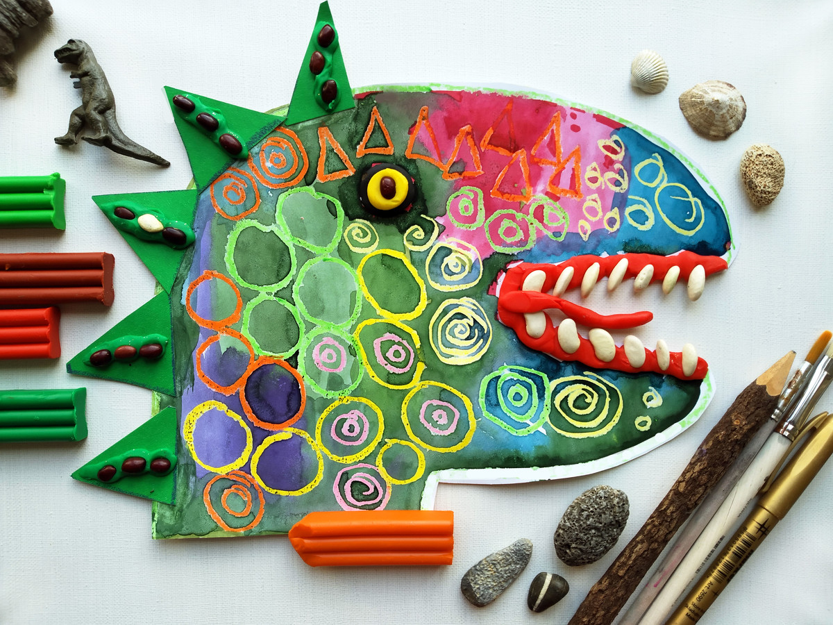 обучение детей рисовать