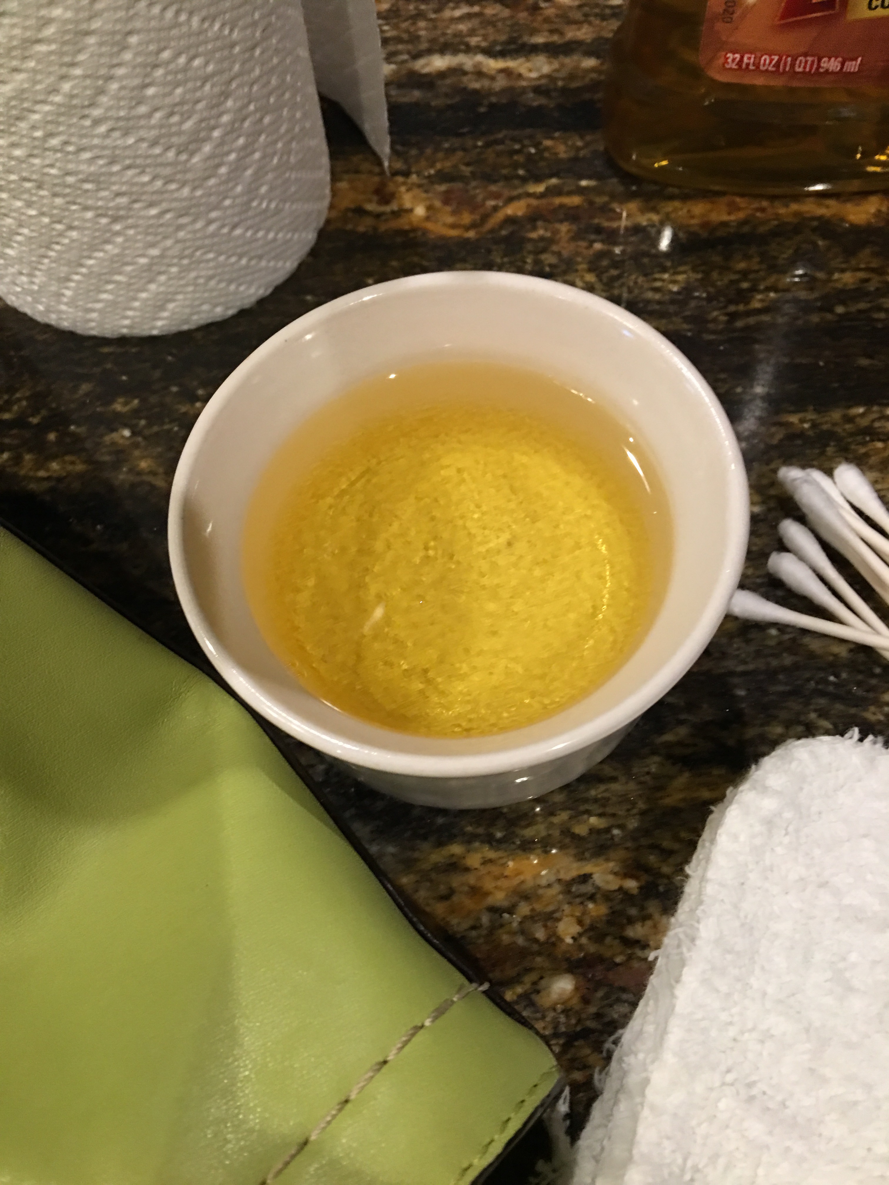 murphy's oil on leather