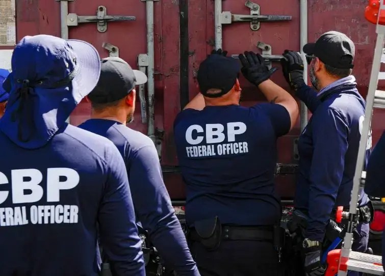 Contenedor con coca salió de RD, según patrulla EU