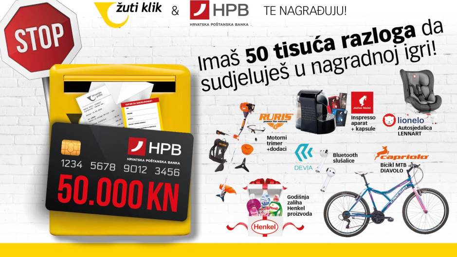 50 Tisuca Razloga Za Sudjelovanje U Nagradnoj Igri Hrvatske Poste N1