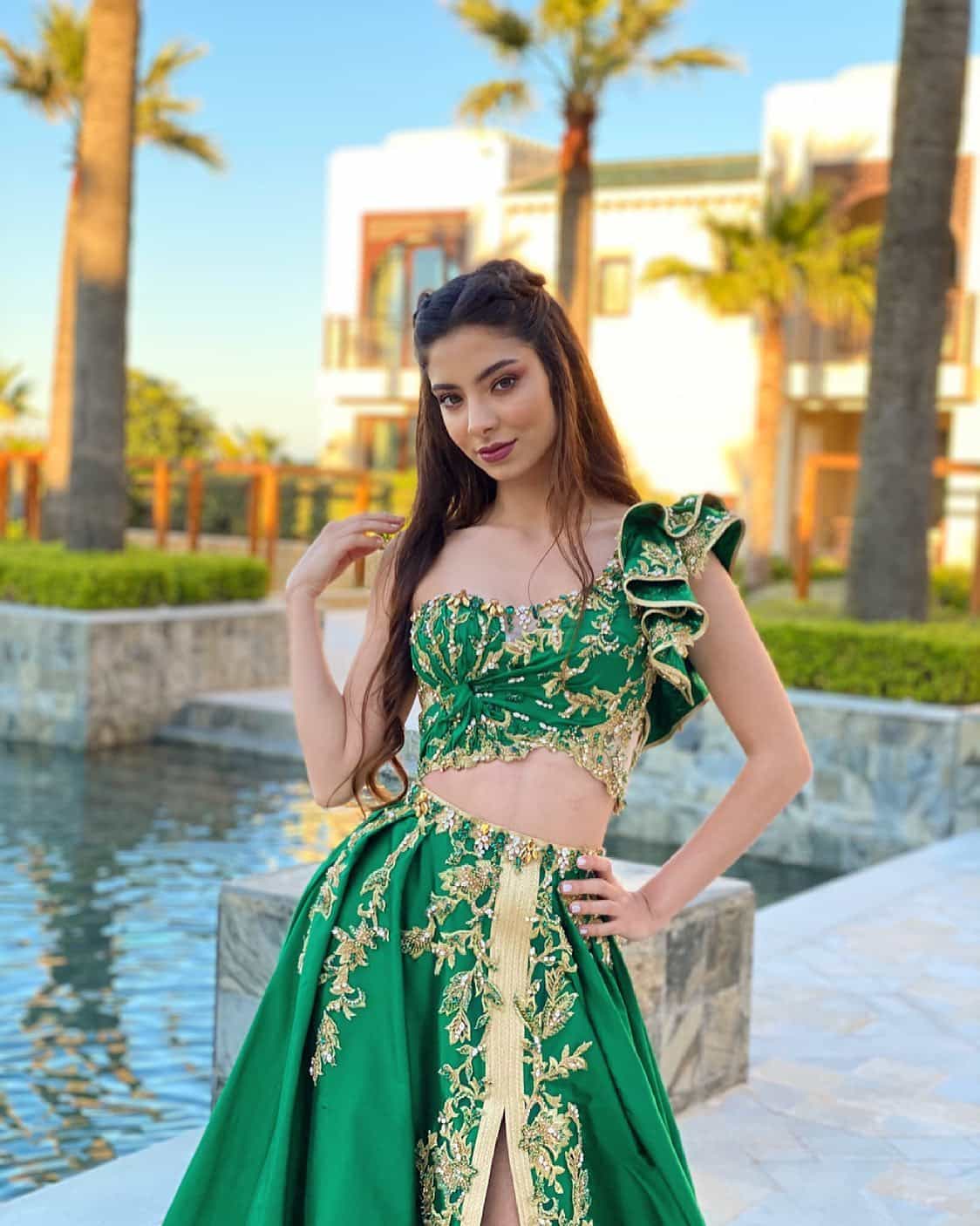 Fouta ou blousa tunisienne