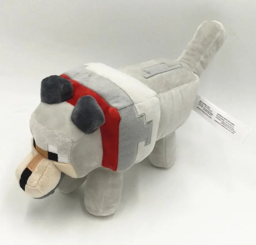 Peluche Minecraft Lobo 34cm 11 000 En Santiago Rm Metropolitana Mebuscar Chile