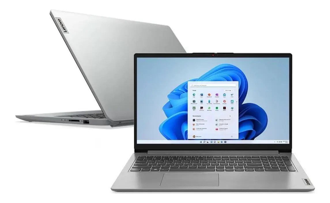 Notebook Lenovo IdeaPad 1 15IAU7 Intel Core i7-1255U HD 15.6