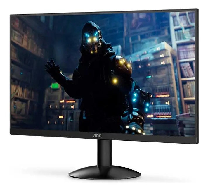 Monitor Gamer Aoc 21,5 Full Hd 100hz 1ms 22b30hm2 Preto 127/220V