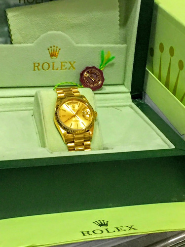 Relogio Rolex Presidente Mercadolivre