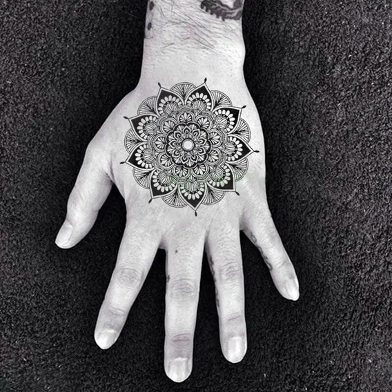 Tatuajes Temporales Mandalas | Mercadolibre 📦 568_x_568_jpg