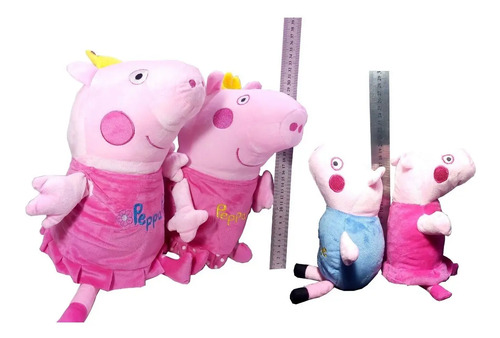 Peppa Pig Pepa Peluche Mercado Libre