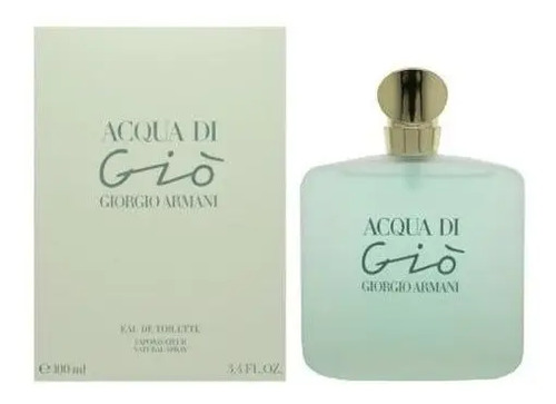 Perfume Armani Acqua Di Gio Feminino Edt 100ml Original Frete Gratis