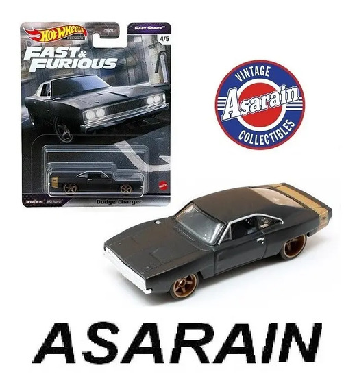 T Velozes E Furiosos Toretto Hot Wheels Dodge Charger R Mercadolivre