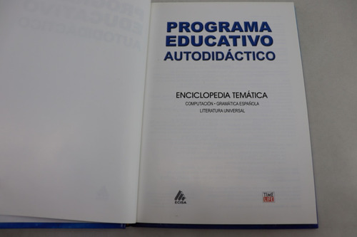 L5560 Programa Educativo Autodidactico Time Life Tomo 5 Mercado Libre
