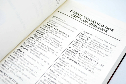 Livro 366 Esbocos Biblicos Para Pregacao Mercado Livre