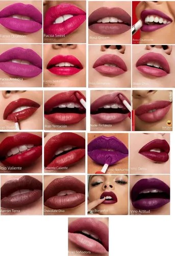 5 Labiales Duo Tattoo Indelebles Esika. Lbel | Envío Gratis 500_x_343_webp