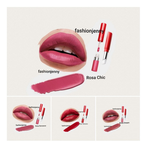 Labial Duo Tattoo Esika. Intense 24 Hrs Colorfix | Mercadolibre 500_x_499_jpg