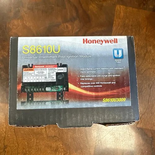 Honeywell S8610u S8610u3009 Universal Intermittent Cct Meses Sin Interés Honeywell S8610u S8610u3009 Universal Intermittent Cct Meses Sin Interés