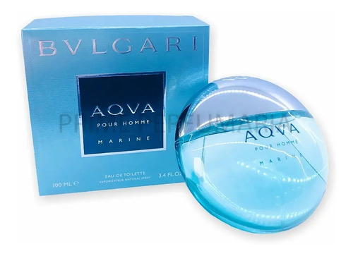 Bvlgari Aqva Marine 100 Ml Edt Perfume Masculino Original Parcelamento Sem Juros