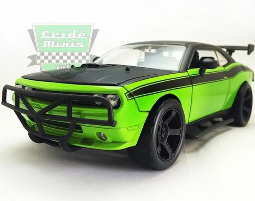 Velozes E Furiosos 7 Dodge Charger Srt8 Jada C Caixa Esc1 24 Mercado Livre